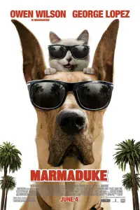 Poster to the movie "Marmaduke" #616802