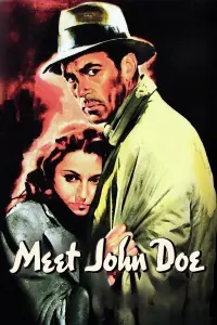 Poster to the movie "Meet John Doe" #1011668