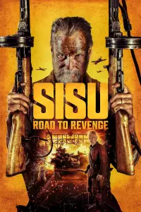 Poster to the movie "Sisu 2" #1052674