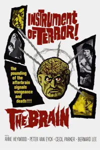 Poster to the movie "The Brain" #1110672