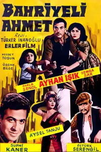 Poster to the movie "Bahriyeli Ahmet" #1177942