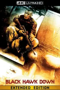 Poster to the movie "Black Hawk Down" #930607