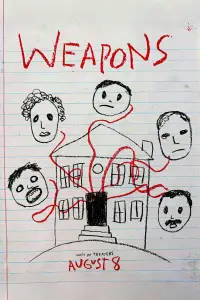 Poster to the movie "Weapons" #897836