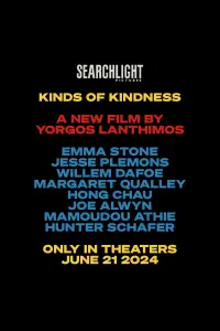 Poster to the movie "It Takes All Kinds: The Vision of Kinds of Kindness" #733122