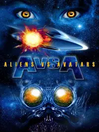 Poster to the movie "Aliens vs Avatars" #1172268