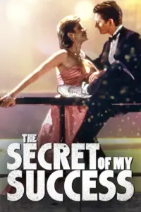 Poster to the movie "The Secret of My Success" #1143334