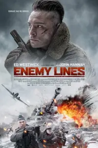 Poster to the movie "Enemy Lines" #984518