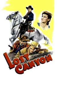 Poster to the movie "Lost Canyon" #1237177