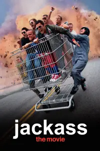 Poster to the movie "Jackass: The Movie" #979961