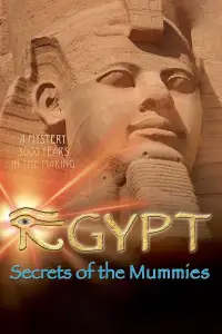 Poster to the movie "Mummies: Secrets of the Pharaohs" #1131982