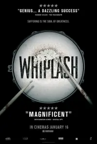 Poster to the movie "Whiplash" #918738