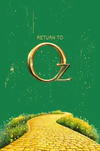Poster to the movie "Return to Oz" #1166486