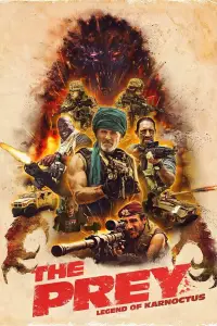 Poster to the movie "The Prey: Legend of Karnoctus" #1024251