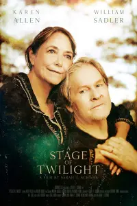 Poster to the movie "A Stage of Twilight" #745858
