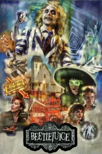 Poster to the movie "Beetlejuice" #927603