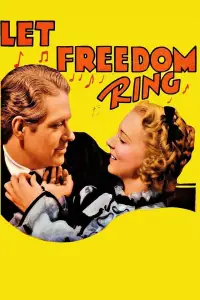 Poster to the movie "Let Freedom Ring" #992348