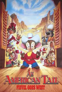 Poster to the movie "An American Tail: Fievel Goes West" #966852