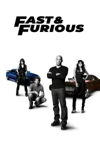 Poster to the movie "Fast & Furious" #933882
