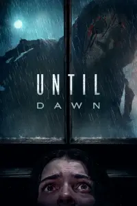 Poster to the movie "Until Dawn" #644376