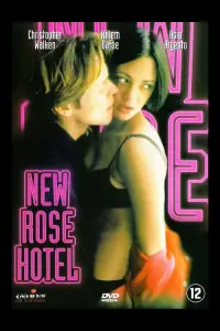 Poster to the movie "New Rose Hotel" #1140565