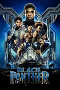 Poster to the movie "Black Panther" #929382