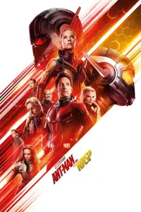 Poster to the movie "Ant-Man and the Wasp" #1058241