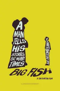 Poster to the movie "Big Fish" #612362