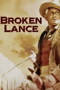 Poster to the movie "Broken Lance" #1162939