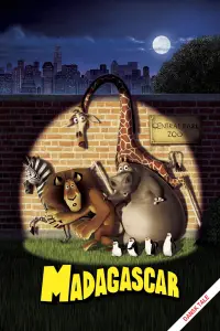 Poster to the movie "Madagascar" #521775