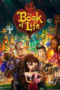 Poster to the movie "The Book of Life" #944052