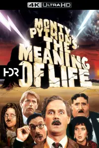 Poster to the movie "Monty Python