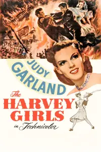 Poster to the movie "The Harvey Girls" #1161644