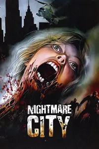 Poster to the movie "Nightmare City" #977444
