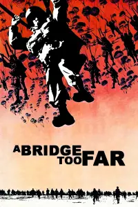 Poster to the movie "A Bridge Too Far" #944131