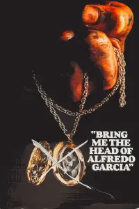 Poster to the movie "Bring Me the Head of Alfredo Garcia" #1000603