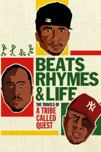 Poster to the movie "Beats Rhymes & Life: The Travels of A Tribe Called Quest" #1131463