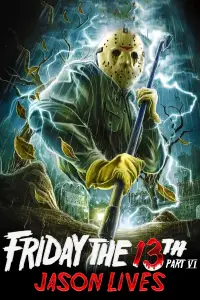 Poster to the movie "Friday the 13th Part VI: Jason Lives" #925260