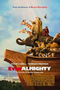 Poster to the movie "Evan Almighty" #946911