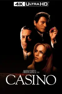 Poster to the movie "Casino" #920125