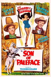 Poster to the movie "Son of Paleface" #561060