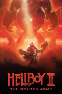 Poster to the movie "Hellboy II: The Golden Army" #942324