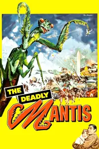 Poster to the movie "The Deadly Mantis" #962311