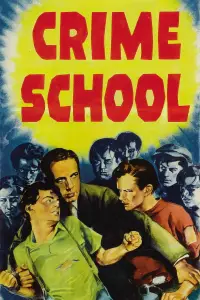 Poster to the movie "Crime School" #1164566
