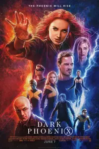 Poster to the movie "Dark Phoenix" #622450