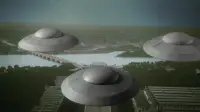 Backdrop to the movie "Earth vs. the Flying Saucers" #888667