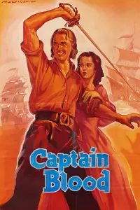 Poster to the movie "Captain Blood" #1170472