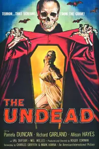 Poster to the movie "The Undead" #974149