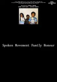 Spoken Movement Family Honour
