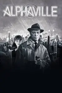 Poster to the movie "Alphaville" #986384