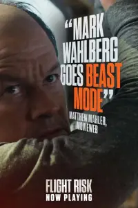 Poster to the movie "Flight Risk" #915574